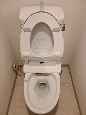 クリーニング後