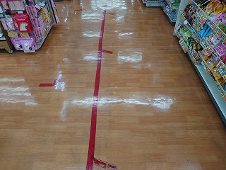 クリーニング後